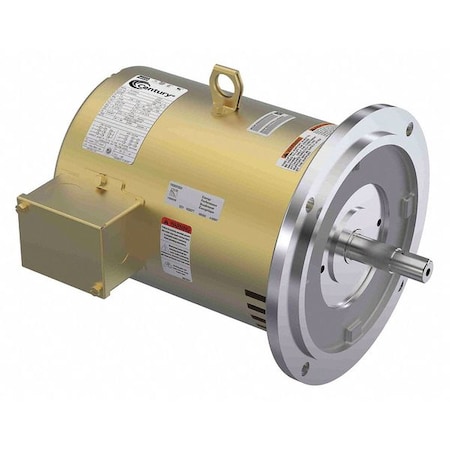 Century Pool Pump Motor, 3-Phase, 7 1/2 HP, 184TDZ Frame, 3,490 Nameplate RPM R232M2A