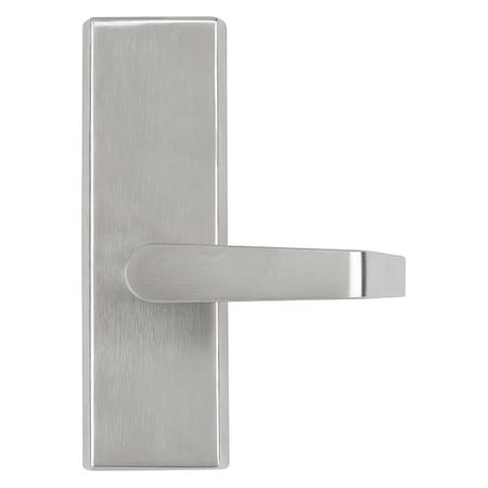 MARKS USA Exit Device Trim, Medium Duty, Chrome, Grade: 1 MESC600DT 26D