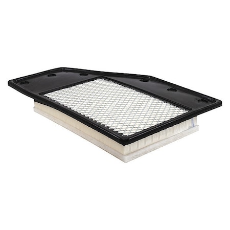 Baldwin Filters Air Filter, Panel, 13-3/4" L, 9-3/32" W PA10077