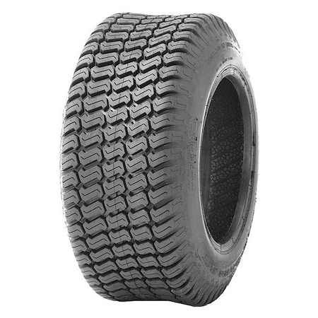 Hi-Run Lawn/Garden Tire, Rubber, 4 Ply WD1124