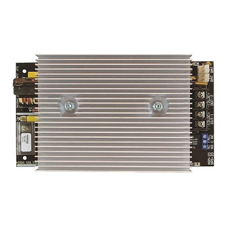 Securitron Power Supply, Steel, 14" L, 14" W, 4.75" H AQD2B