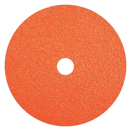 Norton Abrasives Fiber Disc, 7" dia., Coated Abrasive 69957370201
