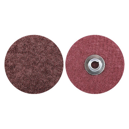 Norton Abrasives Quick Change Disc, Non-Woven, 4-1/2" dia. 66261170062