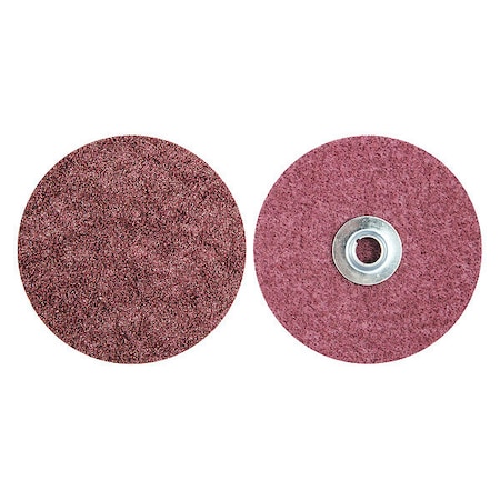 Norton Abrasives Quick Change Disc, Non-Woven, 5" dia. 66261170063