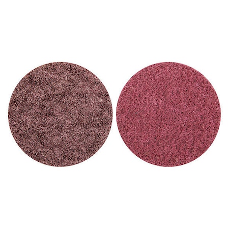 Norton Abrasives Hook-and-Loop Surface Conditioning Disc, 4-1/2" Dia, Non-Vacuum, Ceramic Alumina, 100 Grit 66261170183