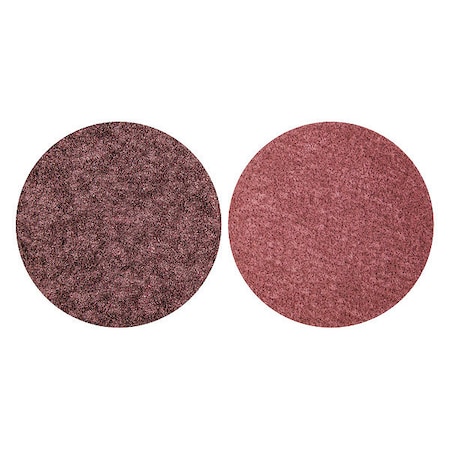 Norton Abrasives Hook-and-Loop Surface Conditioning Disc, 7" Dia, Non-Vacuum, Ceramic Alumina, 100 Grit 66261170186