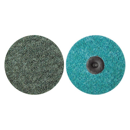 Norton Abrasives Surface-Conditioning Disc, 4 in Dia, TR 66261170274