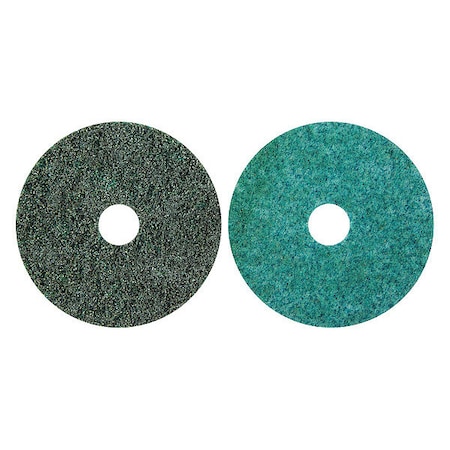 Norton Abrasives Fiber Disc, 4-1/2" dia., 100 Grit 66261170275