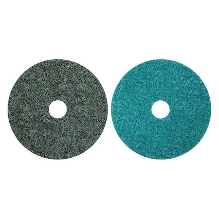 Norton Abrasives Fiber Disc, 5" dia., Non-Woven Abrasive 66261170279