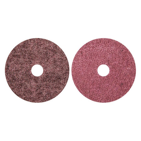 Norton Abrasives Fiber Disc, 5" dia., Non-Woven Abrasive 66261170283