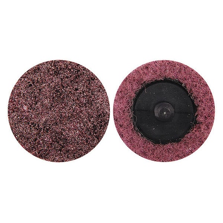 Norton Abrasives Surface-Conditioning Disc, 2 in Dia, TR 66261170285