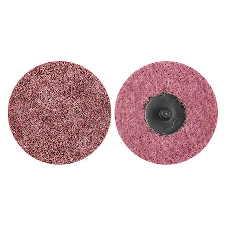 Norton Abrasives Quick Change Disc, Non-Woven, 3" dia. 66261170286