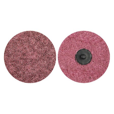Norton Abrasives Quick Change Disc, Non-Woven, 4" dia. 66261170287