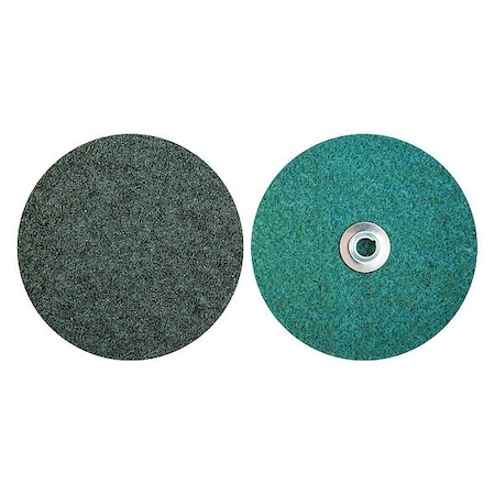 Norton Abrasives Quick Change Disc, Non-Woven, 7" dia. 66261170288