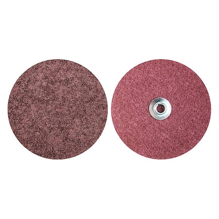 Norton Abrasives Quick Change Disc, Non-Woven, 7" dia. 66261170289