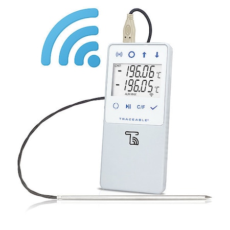 Traceablelive Data Logger, USB/Wireless Interface 6512