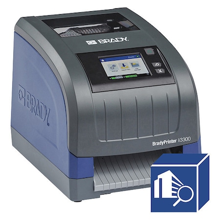 BRADY Desktop Label Printer, Bradyprinter(TM) i3300 Series 150643