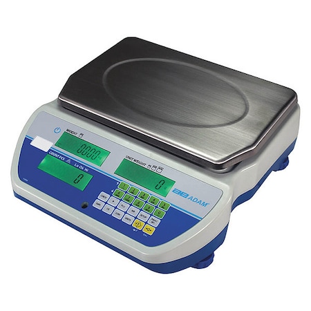 Adam Equipment Compact Bench Scale, Digital, 35 lb. Cap. CCT16