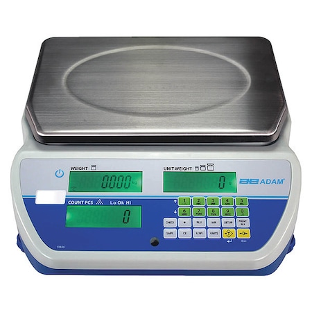 Adam Equipment Compact Bench Scale, Digital, 70 lb. Cap. CCT32