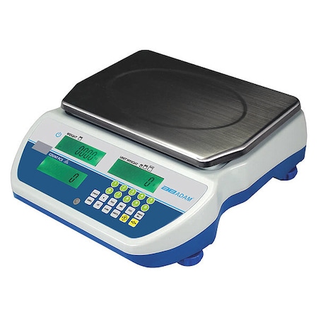 Adam Equipment Compact Bench Scale, Digital, 8 lb. Cap. CCT4
