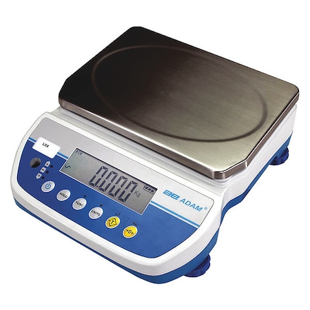 Adam Equipment Compact Bench Scale, Digital, 65 lb. Cap. LBX30