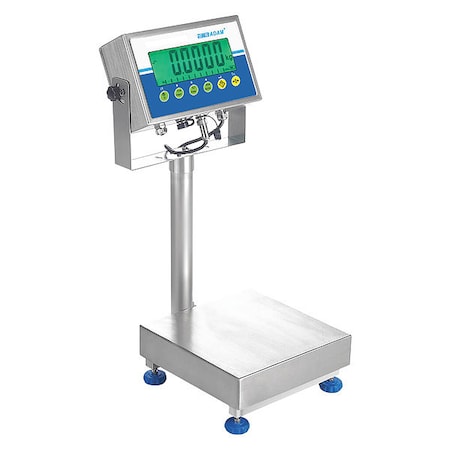Adam Equipment Platform Bench Scale, Digital, 16 lb. Cap. GGS16a