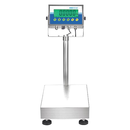 Adam Equipment Platform Bench Scale, Digital, 65 lb. Cap. GGB65aH