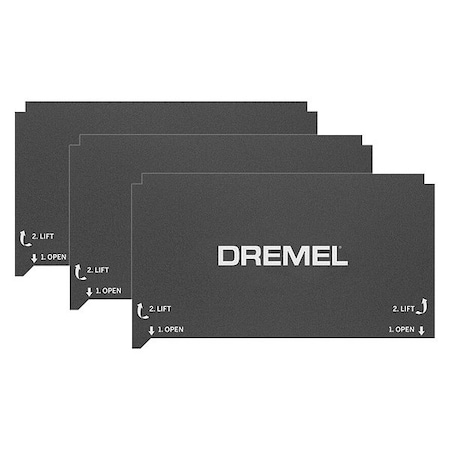 Dremel FLEX Build Sheets, PK3 BT40-FLX-01