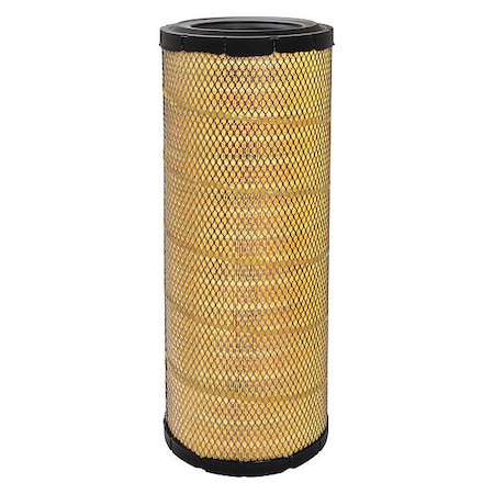 Baldwin Filters Air Filter, 23-15/32" L, 9-5/16" dia. RS3516XP