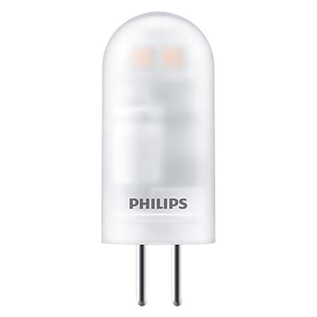 Ontwaken Motivatie masker PHILIPS LED Lamp,T3 Bulb Shape,1.0W,12V (1T3/LED/830/G4/ND/12V 6/1BC) | Zoro