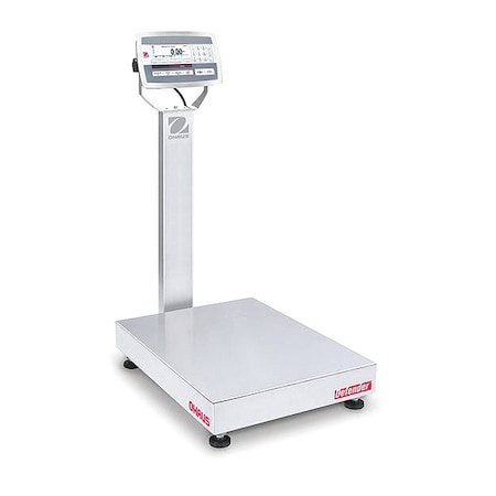 Ohaus Bench Scale, Digital, 250 lb. Cap., LCD 30461698