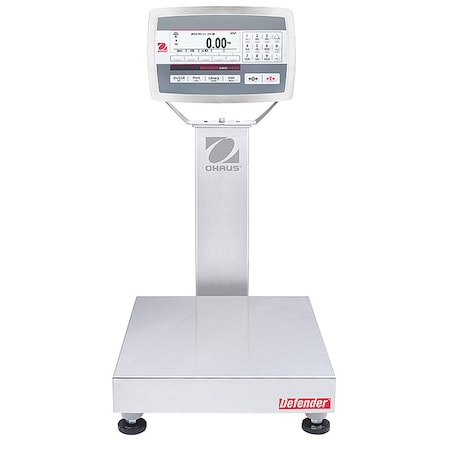 Ohaus Bench Scale, Digital, 50 lb. Cap., LCD 30461693