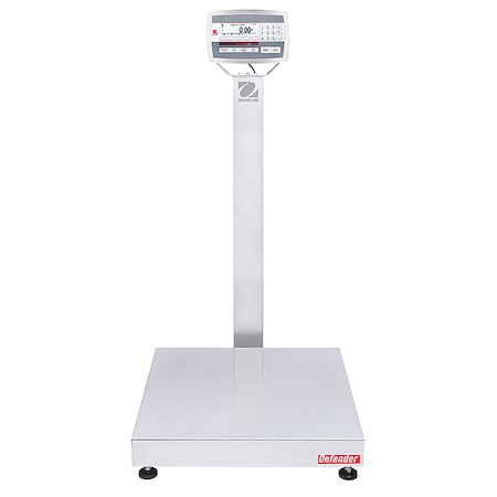 Ohaus Bench Scale, Digital, 500 lb. Cap., LCD 30461687