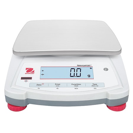 OHAUS Compact Bench Scale, Digital, 1200g Cap. 30456414