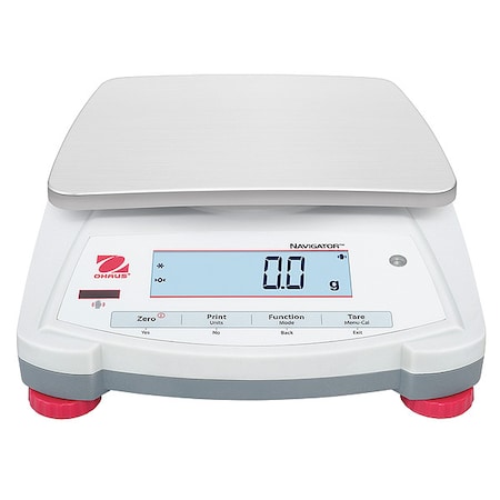 Ohaus Compact Bench Scale, Digital, 1200g Cap. 30456414
