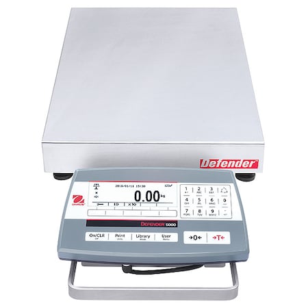 Ohaus Compact Counting Bench Scale, LCD 30461649