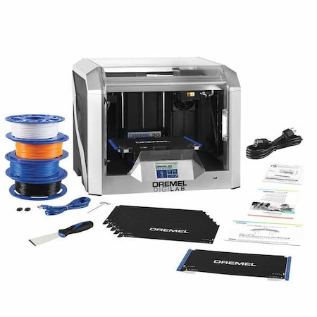 Dremel 3D Printer, 120V, PC, Mac 3D40-FLX-EDU