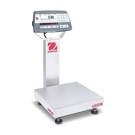 Ohaus Bench Scale, Digital, 25 lb. Cap., LCD 30461630