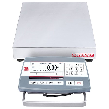 Ohaus Bench Scale, Digital, 25 lb. Cap., LCD 30461648