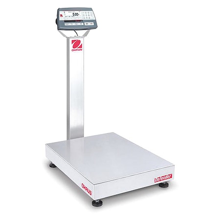 Ohaus Bench Scale, Digital, 500 lb. Cap., LCD 30461640