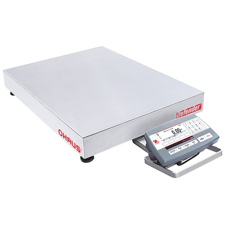 Ohaus Bench Scale, Digital, 500 lb. Cap., LCD 30461658