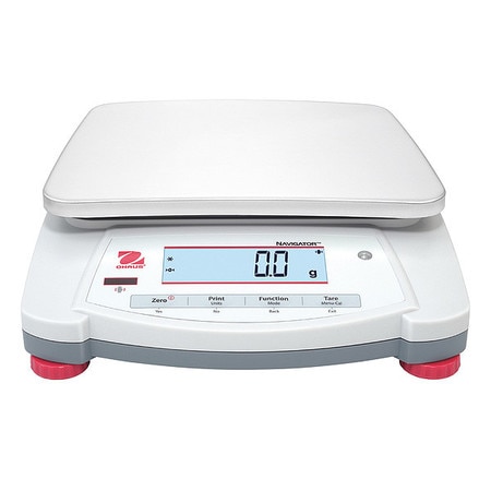 OHAUS Compact Bench Scale, Digital, 2200g Cap. 30456416