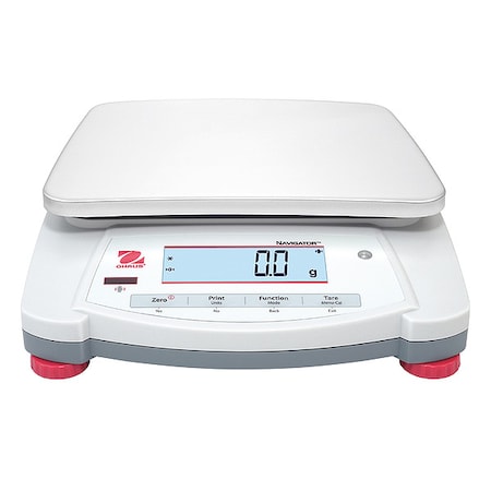 Ohaus Compact Bench Scale, Digital, 2200g Cap. 30456416
