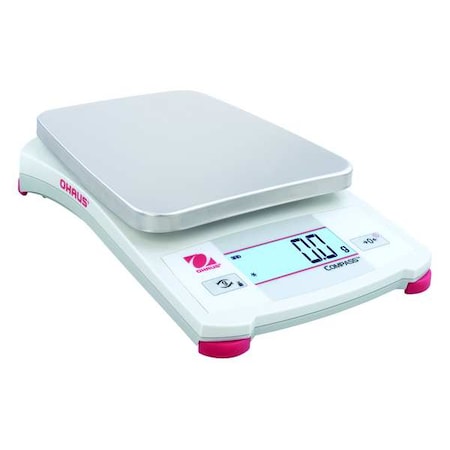 OHAUS Compact Bench Scale, Digital, 200g Cap. 30428199
