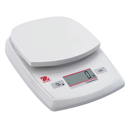 OHAUS Compact Bench Scale, Digital, 2000g Cap. 30428206