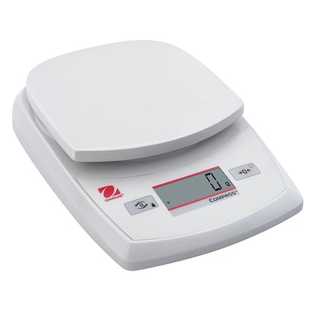Ohaus Compact Bench Scale, Digital, 2000g Cap. 30428206