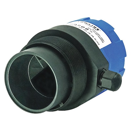 Flowline Reflective Ultrasonic Level Sensor, PVDF UG01-0001-40