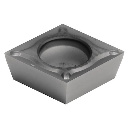 Sumitomo Diamond Turning Insert, Diamond, 3, CPGT, .5, Carbide CPGT32.50.5ESU-AC5025S