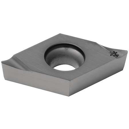 Sumitomo Diamond Turning Insert, Diamond, 2, DCGT, .2, Carbide DCGT21.5.001RFY-AC5015S