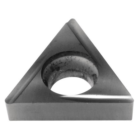 Sumitomo Triangle Turning Insert, Triangle, 5/8 in, TBGT, 0.0079 in, Carbide TBGT520.5LFX-AC5015S